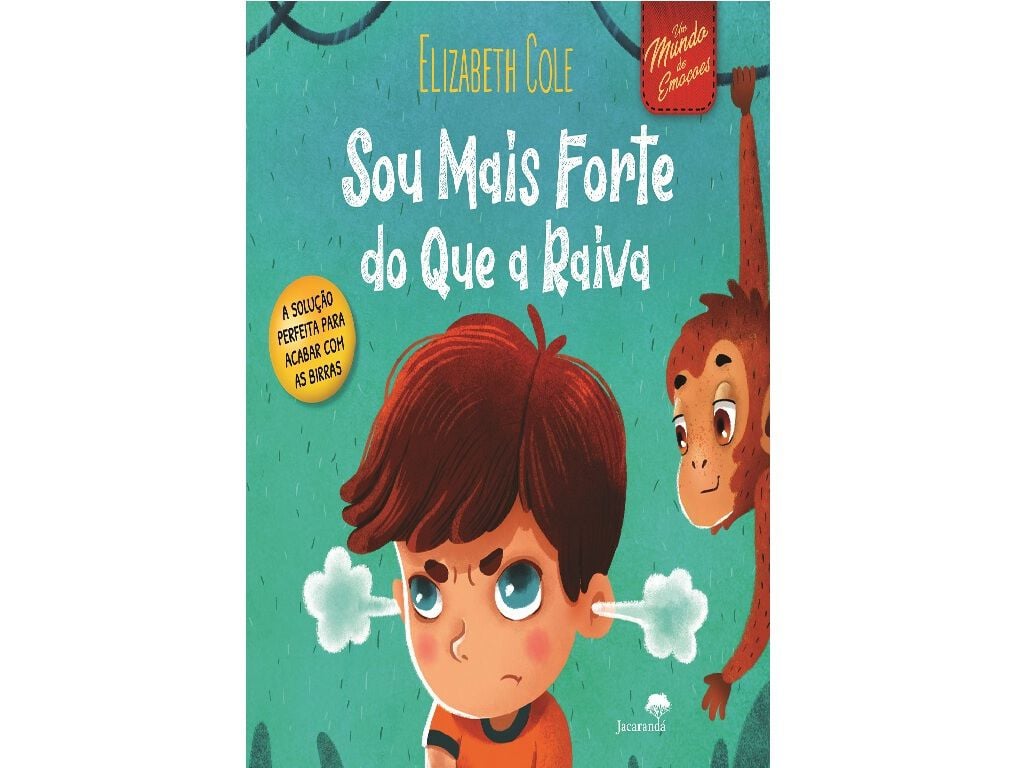 LIVRO SOU MAIS FORTE DO QUE A RAIVA DE ELIZABETH COLE image number 0