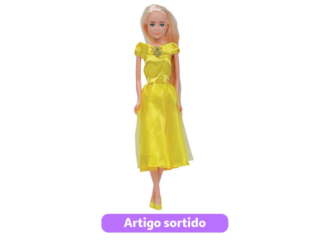 A MINHA BONECA PRINCESA ONE TWO FUN 29CM MODELOS SORTIDOS image number 1