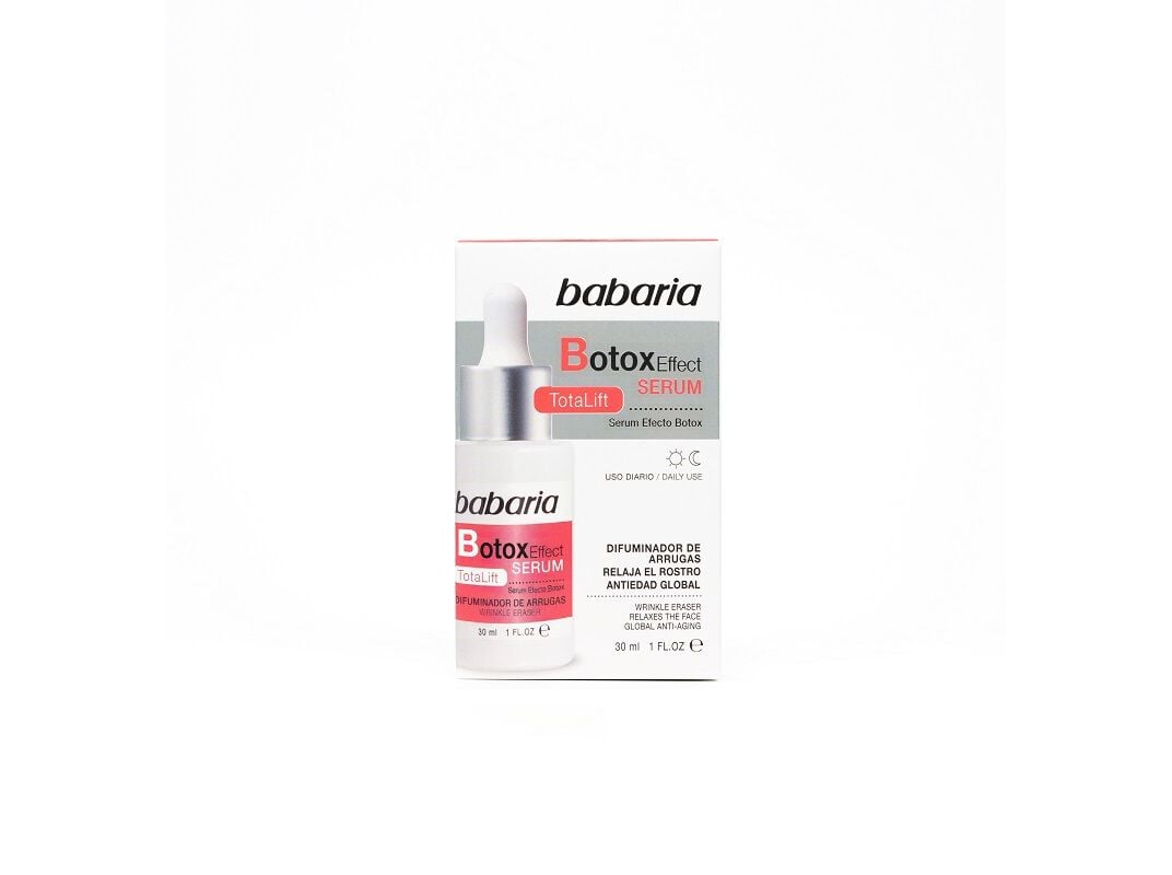 S&Eacute;RUM BABARIA EFEITO BOTOX 30ML image number 0
