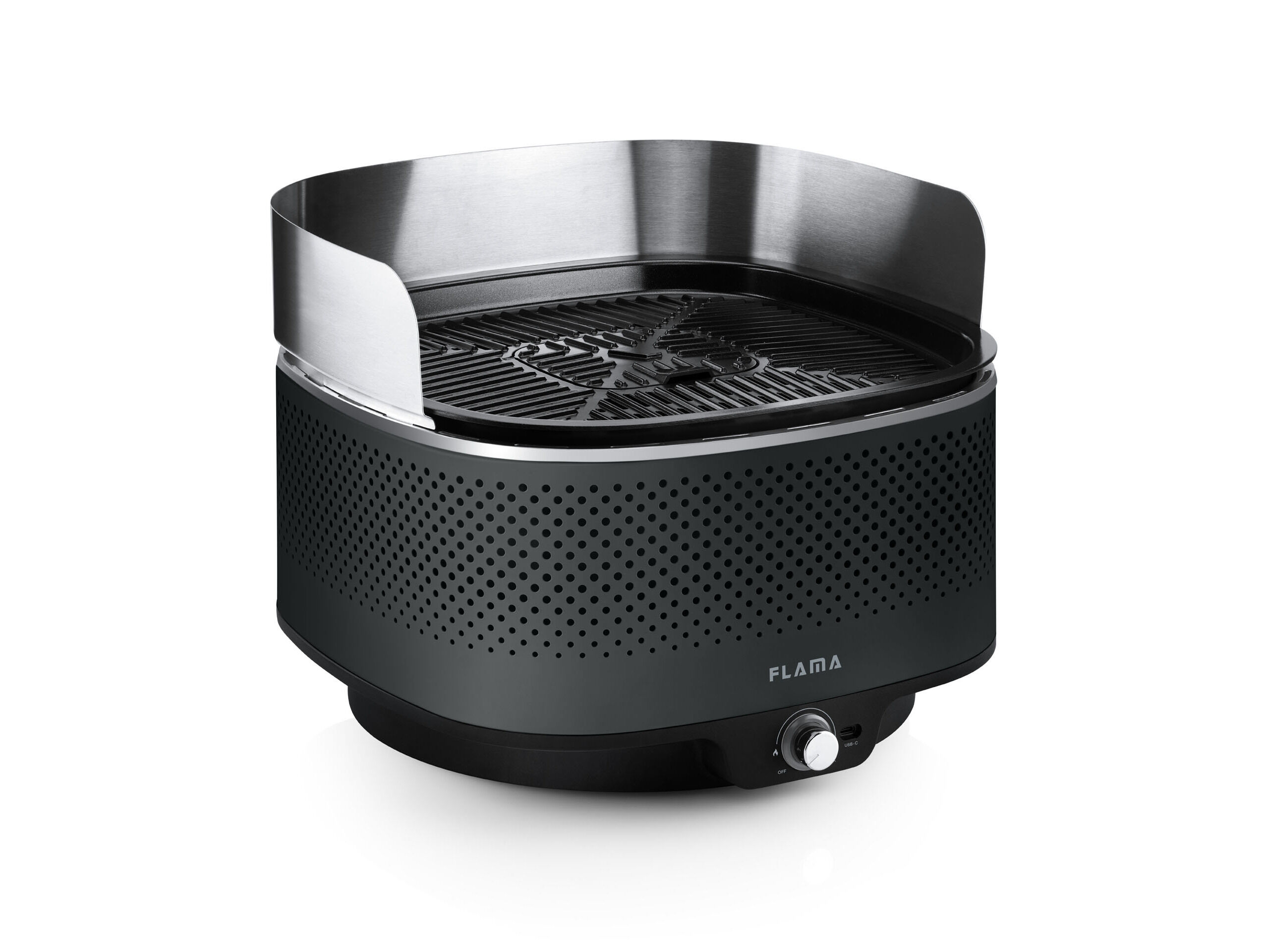 GRELHADOR FLAMA MASTERGRILL 4011FL ANTHRACITE image number 4
