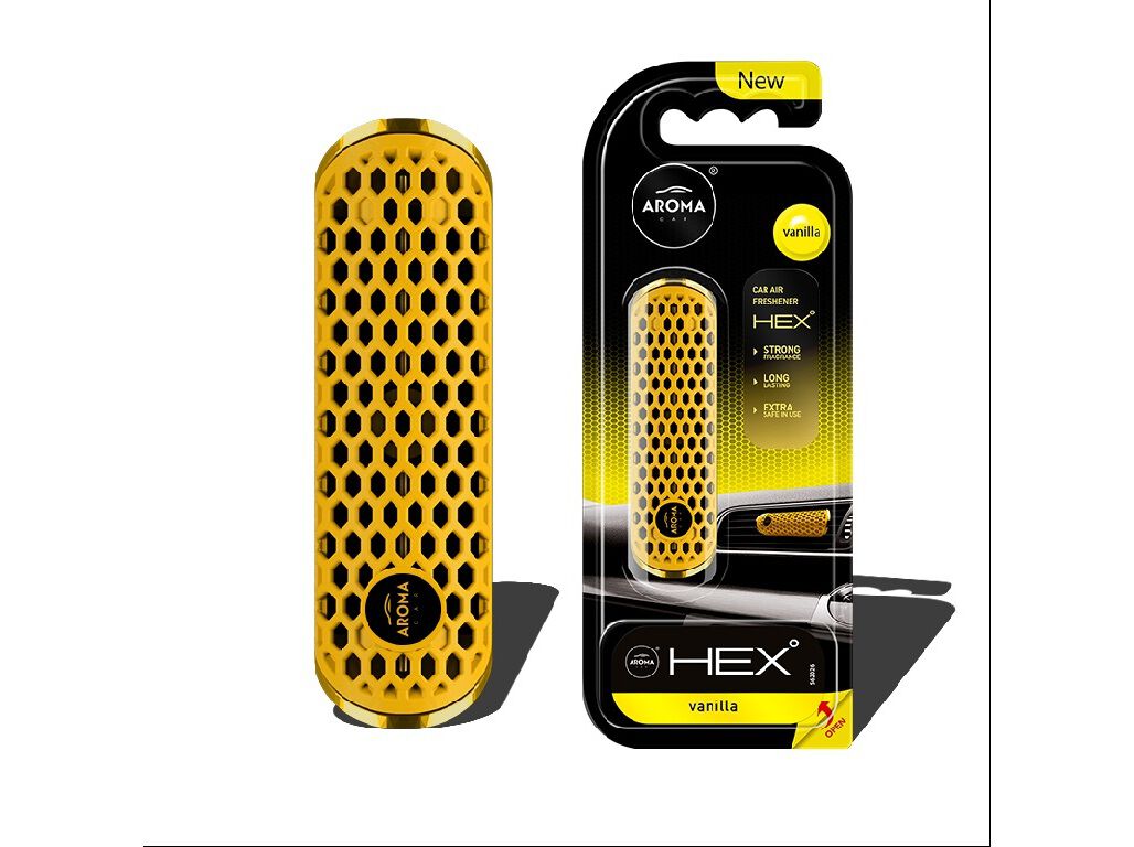 AMBIENTADOR AUTO AROMA CAR POLYMER BAUNILHA image number 1