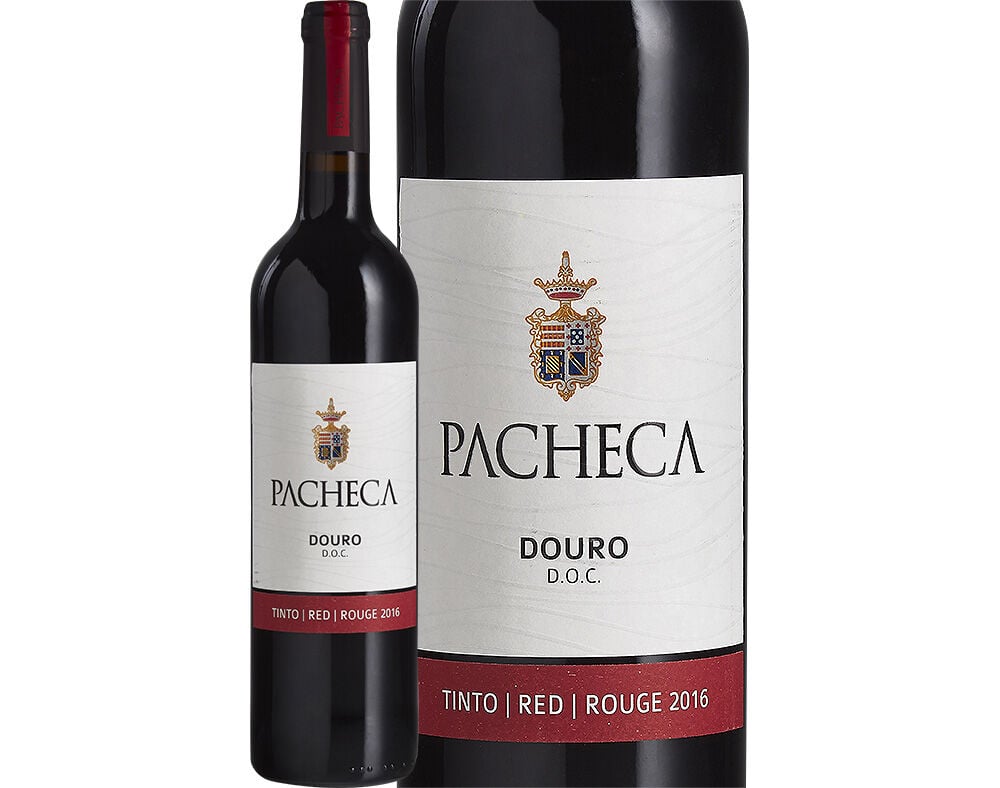VINHO TINTO PACHECA DOURO 0.75L image number 0