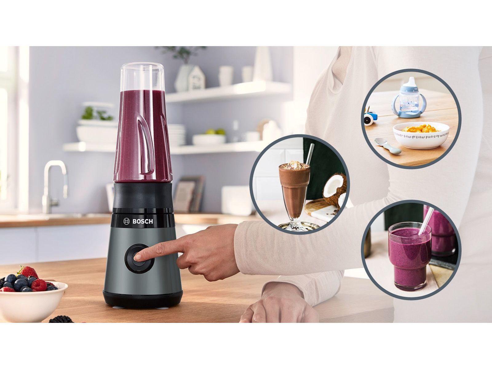 LIQUIDIFICADOR BOSCH MMB2111S VITAPOWER 450W image number 5