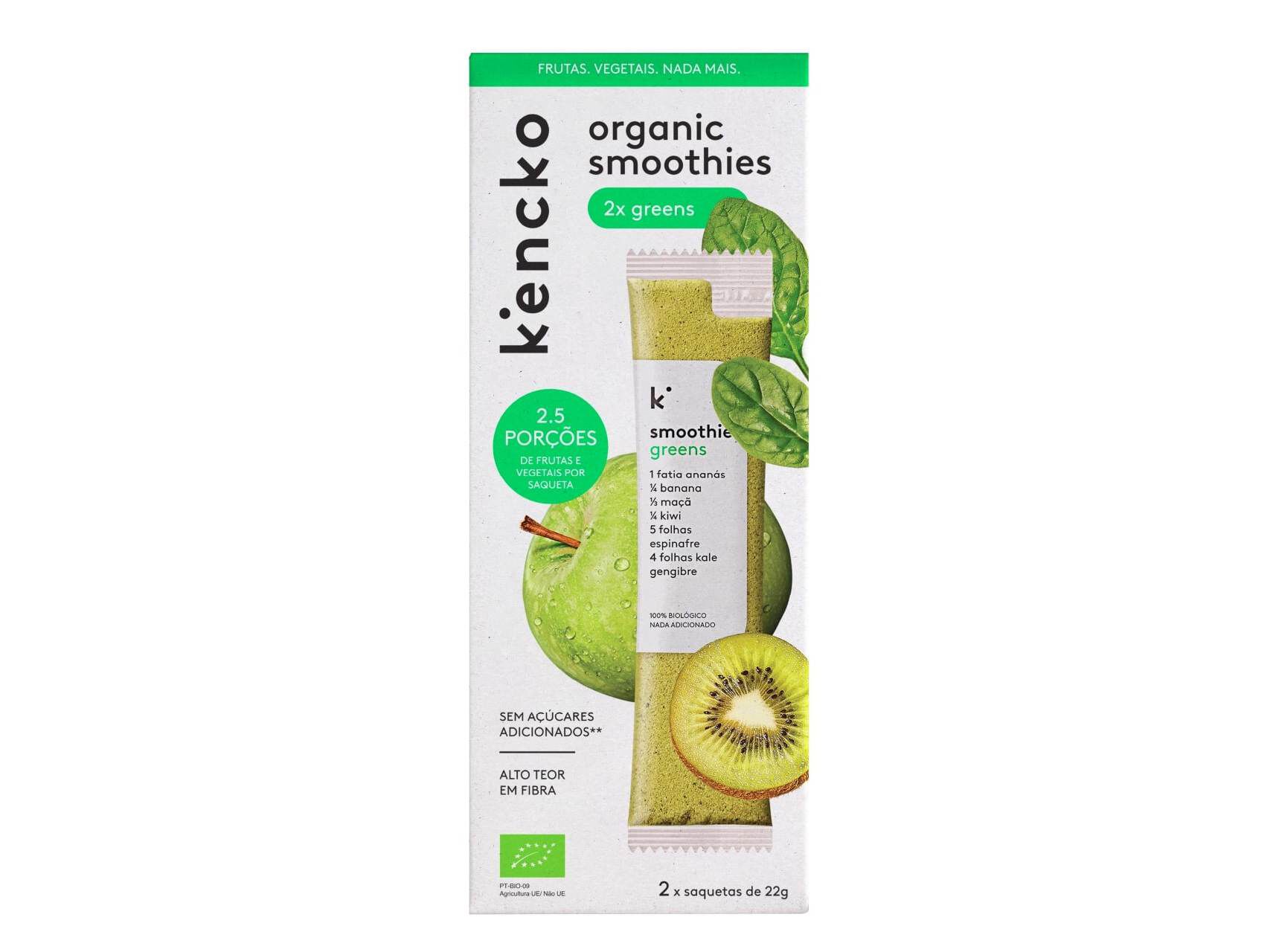 BATIDO KENCKO GREENS 2X22G
