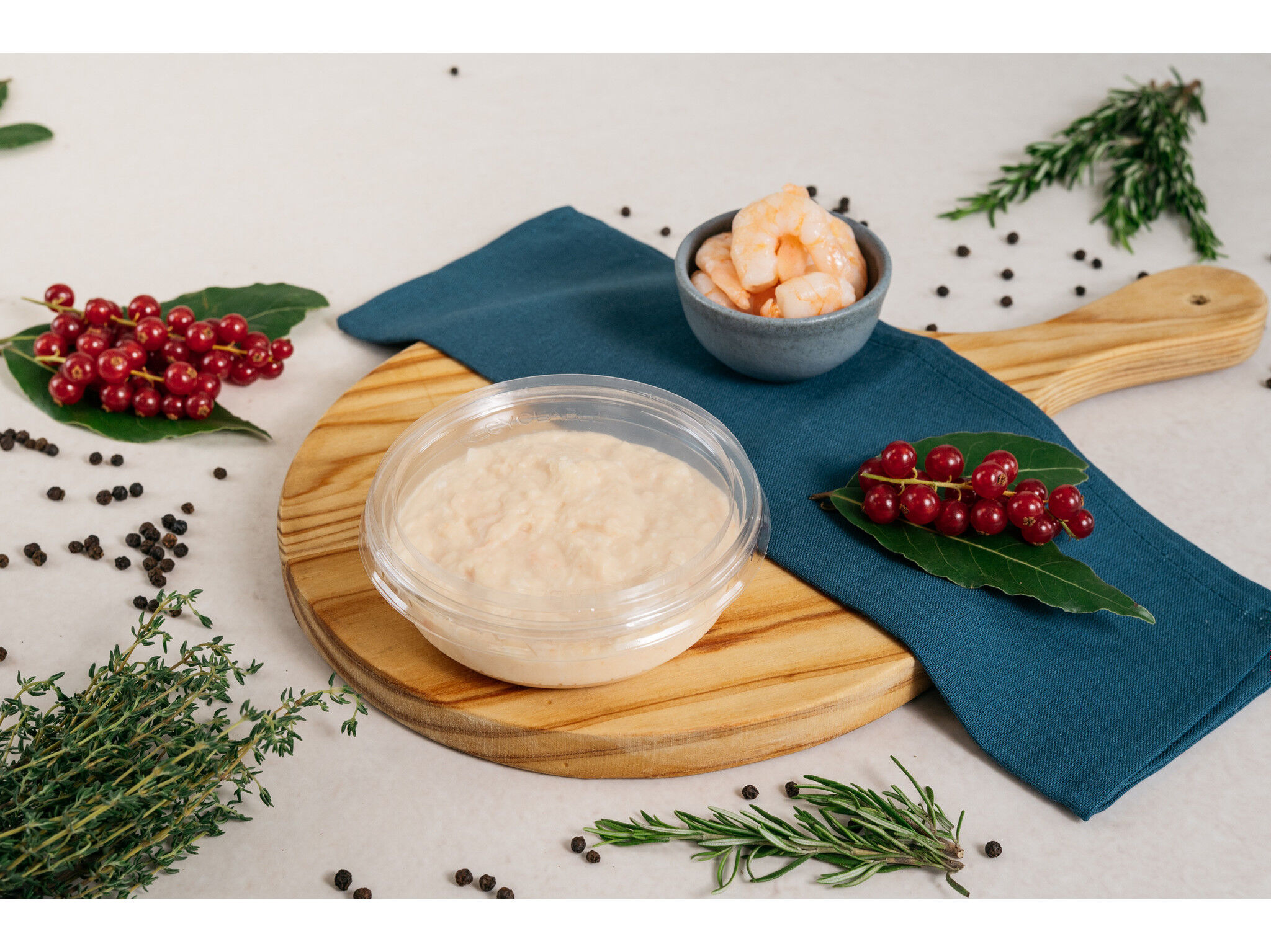 PASTA DE CAMAR&Atilde;O SABORES AUCHAN 180 G image number 2