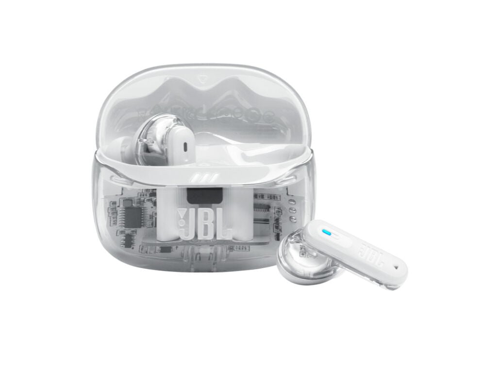 AURICULARES JBL TUNE BEAM 2 BRANCO GHOST image number 0