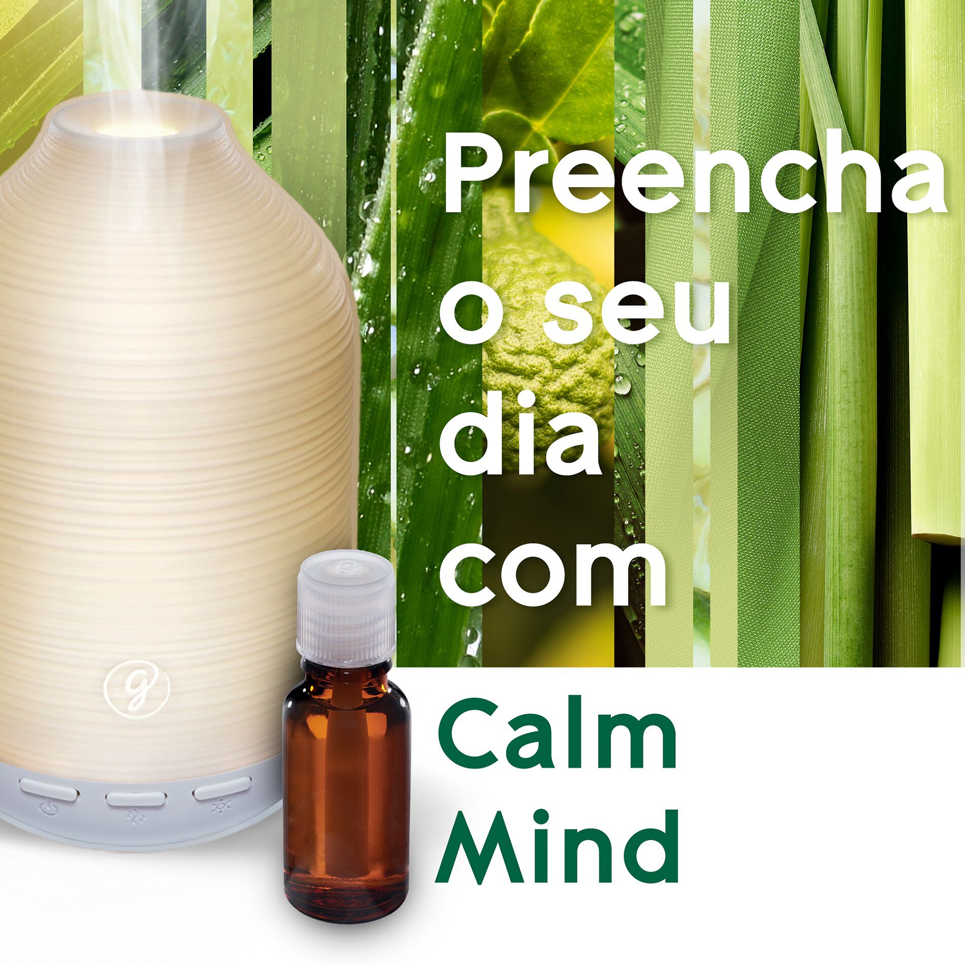 AMBIENTADOR RECARGA GLADE COOL MIST CALM MIND 17ML image number 3