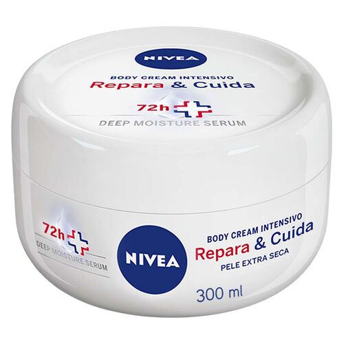 Creme de Corpo Repara&Cuida NIVEA 300 ml image number 0