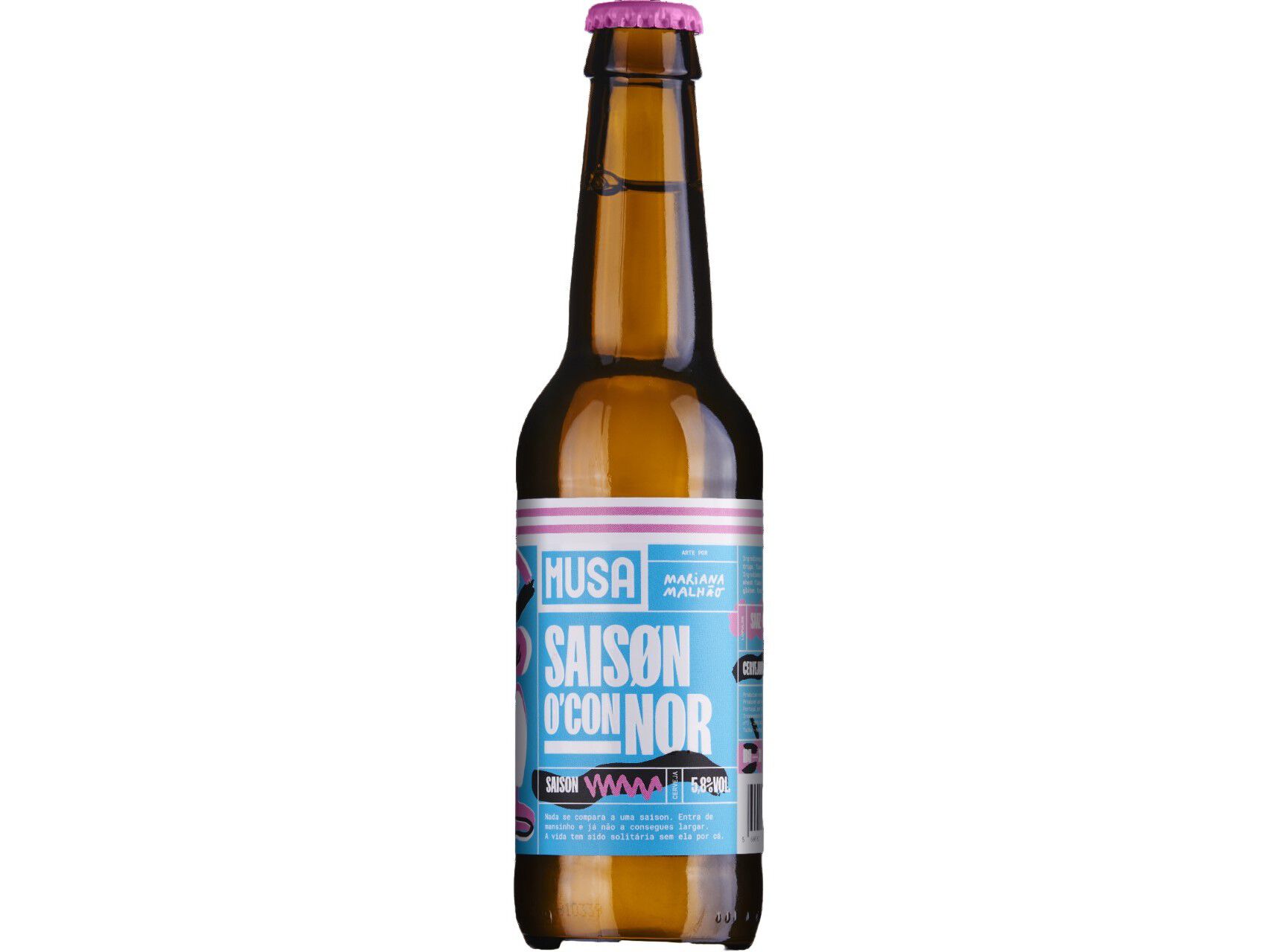 CERVEJA MUSA S.O'CONNOR 0.33L image number 0