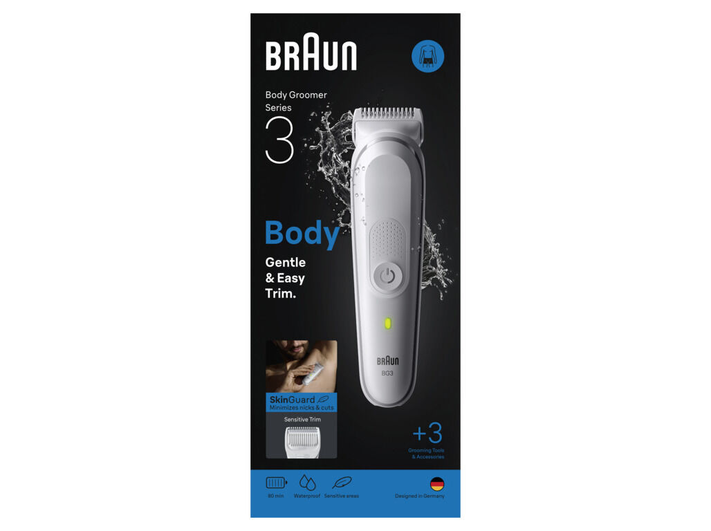 APARADOR CORPORAL BRAUN BG3530 image number 1