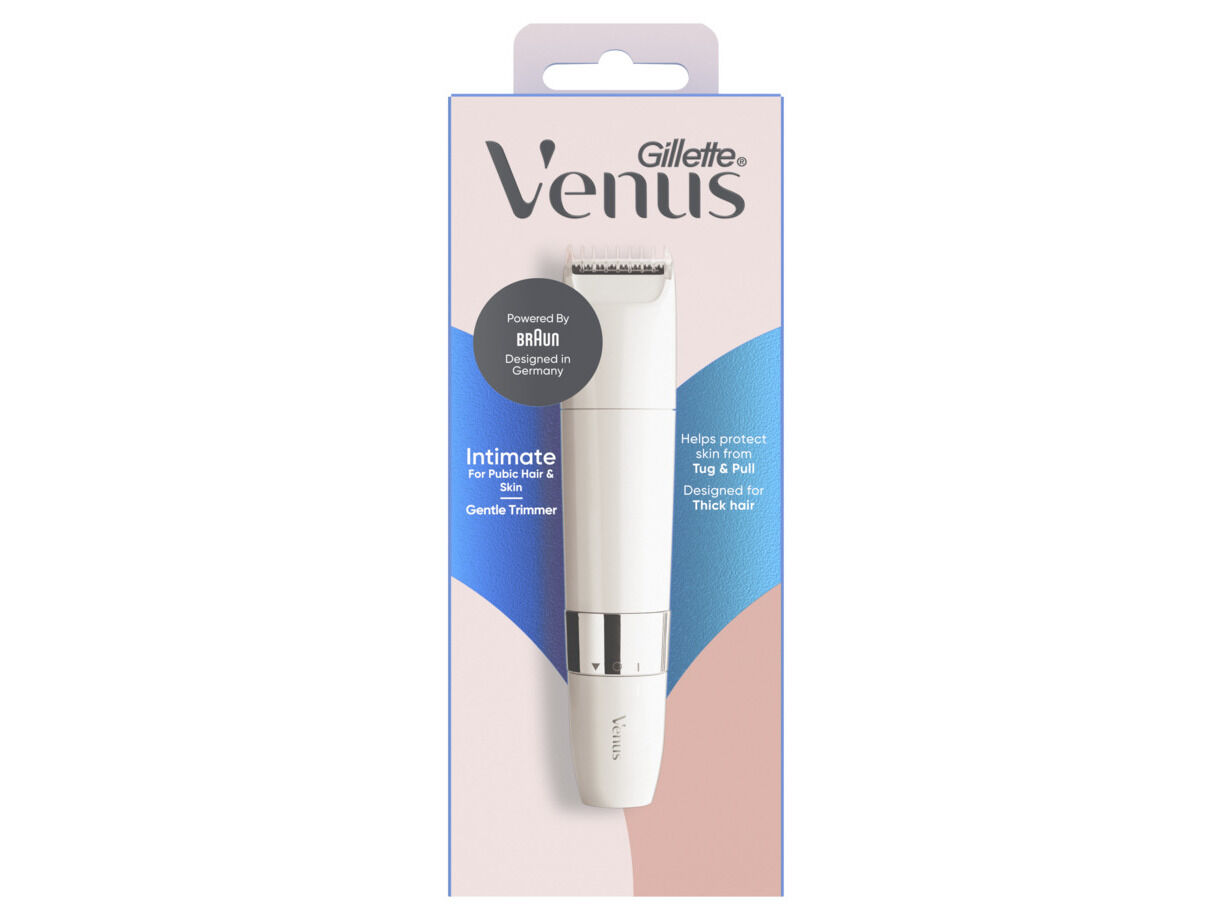 M&Aacute;QUINA VENUS GENTLE TRIMMER ZONA &Iacute;NTIMA