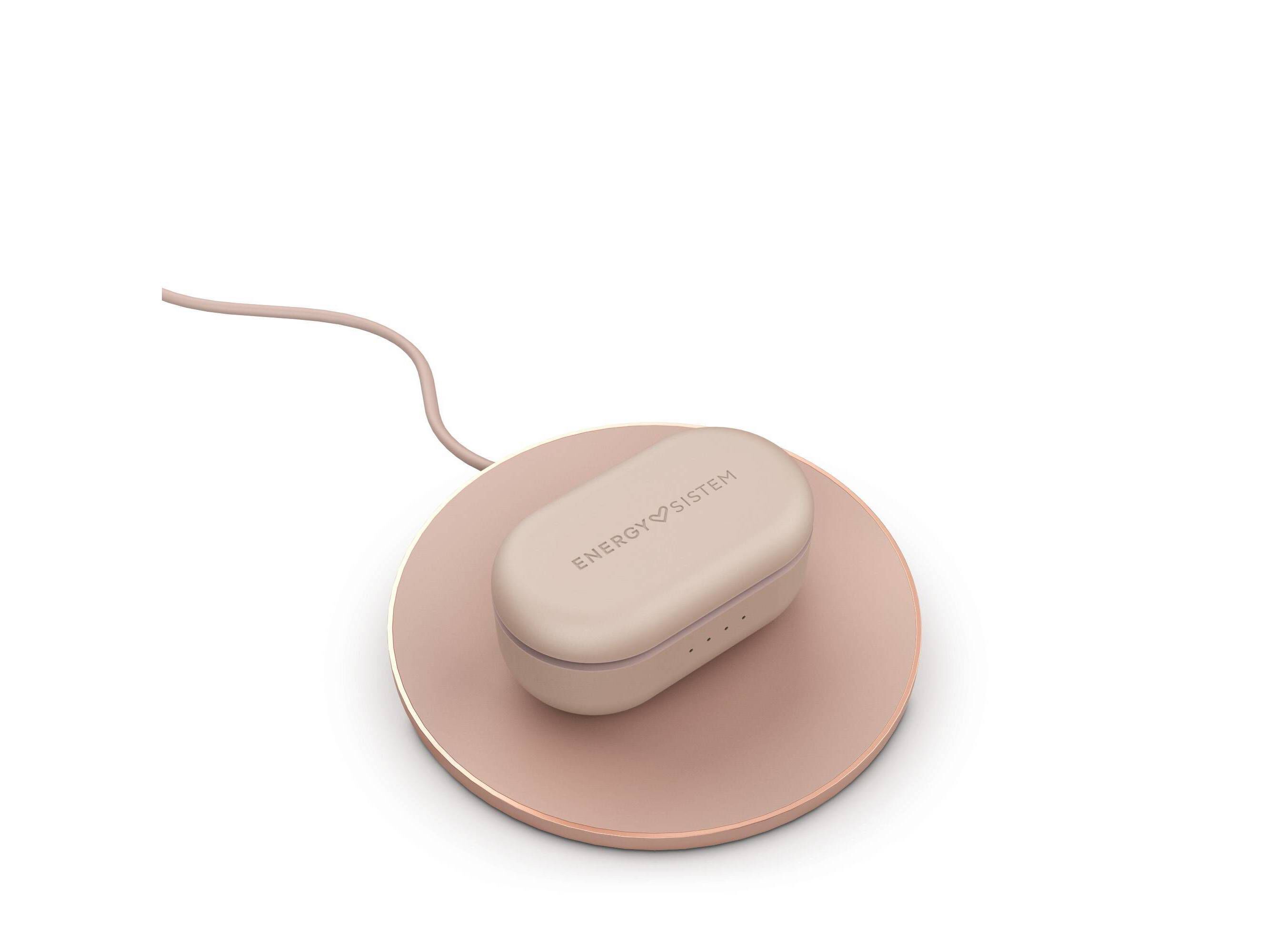 AURICULARES ENERGY SISTEM STYLE 4 ULTRA ROSA TWS image number 2