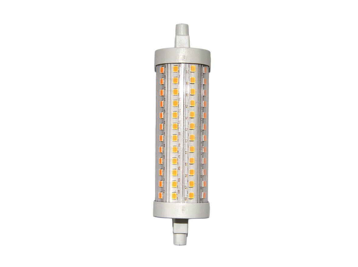L&Acirc;MPADA LED AUCHAN R7S 100W 118MM LUZ AMARELA image number 2