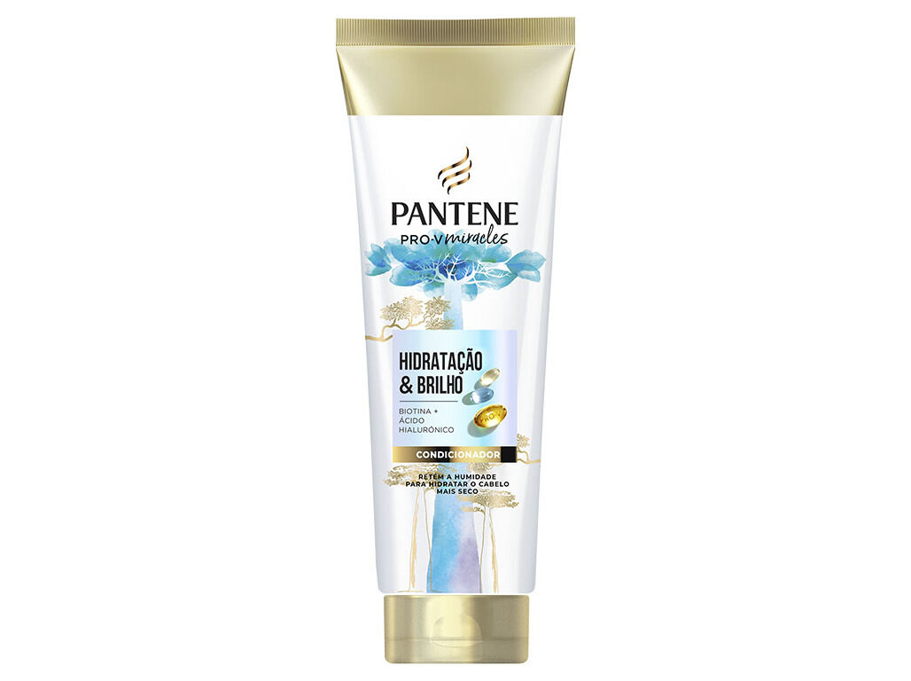 CONDICIONADOR PANTENE PRO-V MIRACLES HYDRA 160ML image number 0