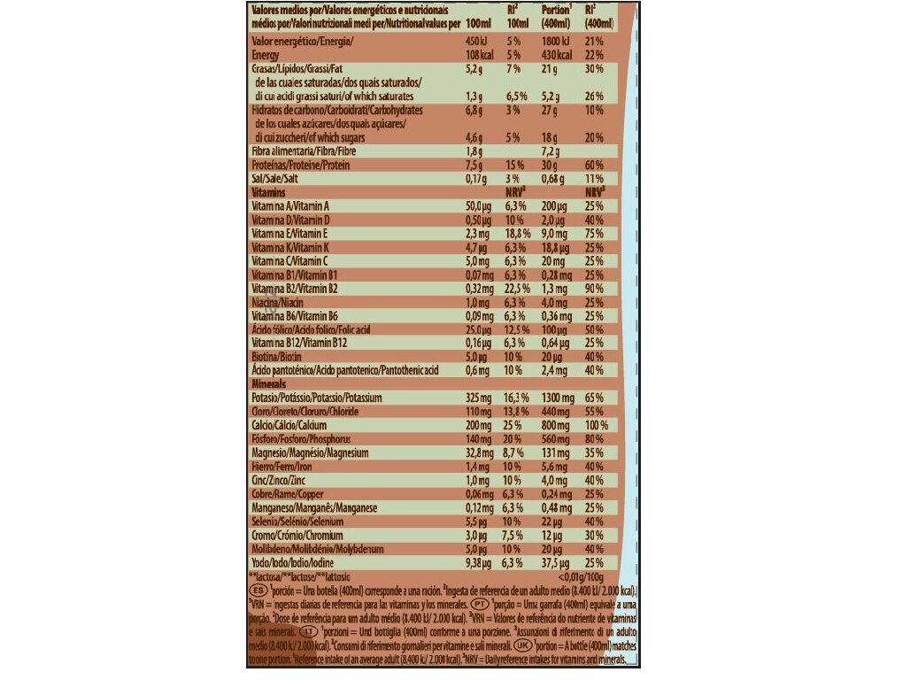 BEBIDA EHRMANN FOODIE CHOCOLATE 400ML image number 1