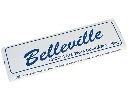 CHOCOLATE BELLEVILLE PARA CULINÁRIA 200G image number 0