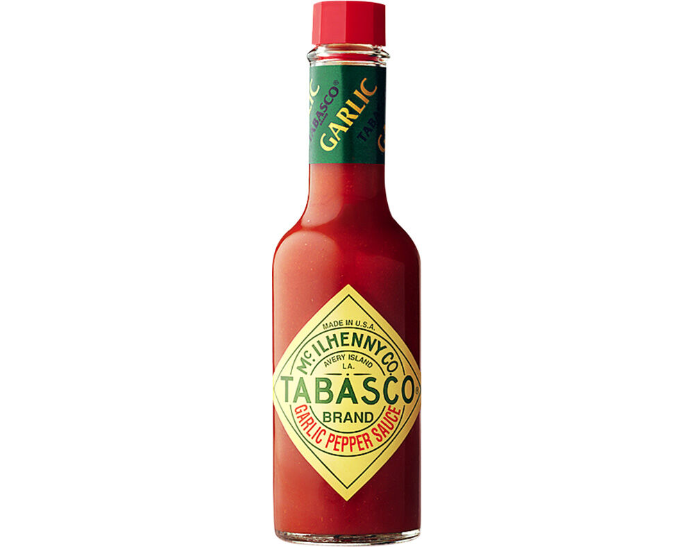 MOLHO TABASCO ALHO 60ML