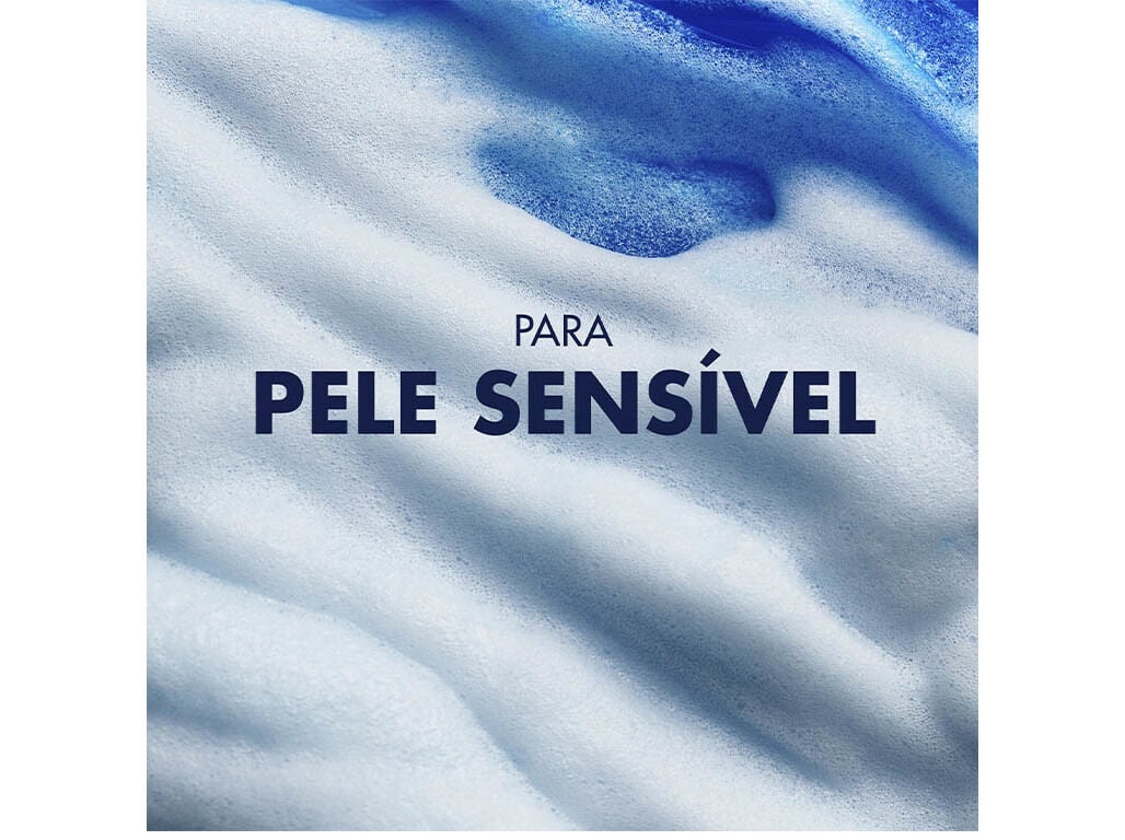 ESPUMA DE BARBEAR SERIES PELE SENSIVEL COM ALO&Eacute; VERA GILLETTE 250 ML image number 1