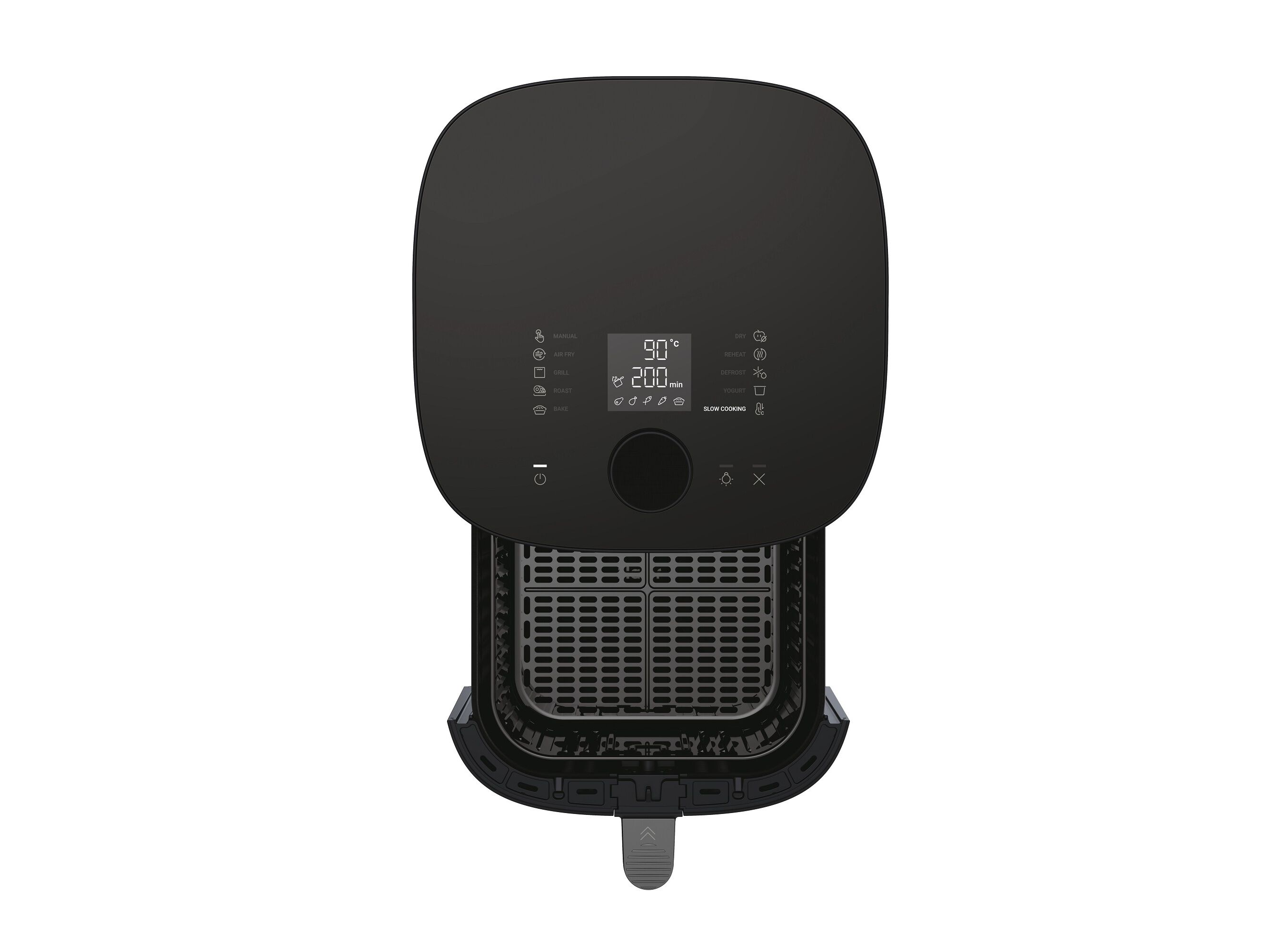 FRITADEIRA SEM &Oacute;LEO HAIER HAF5TWA3 011 S&Eacute;RIE 5 (7L COM ACESS&Oacute;RIOS) image number 3