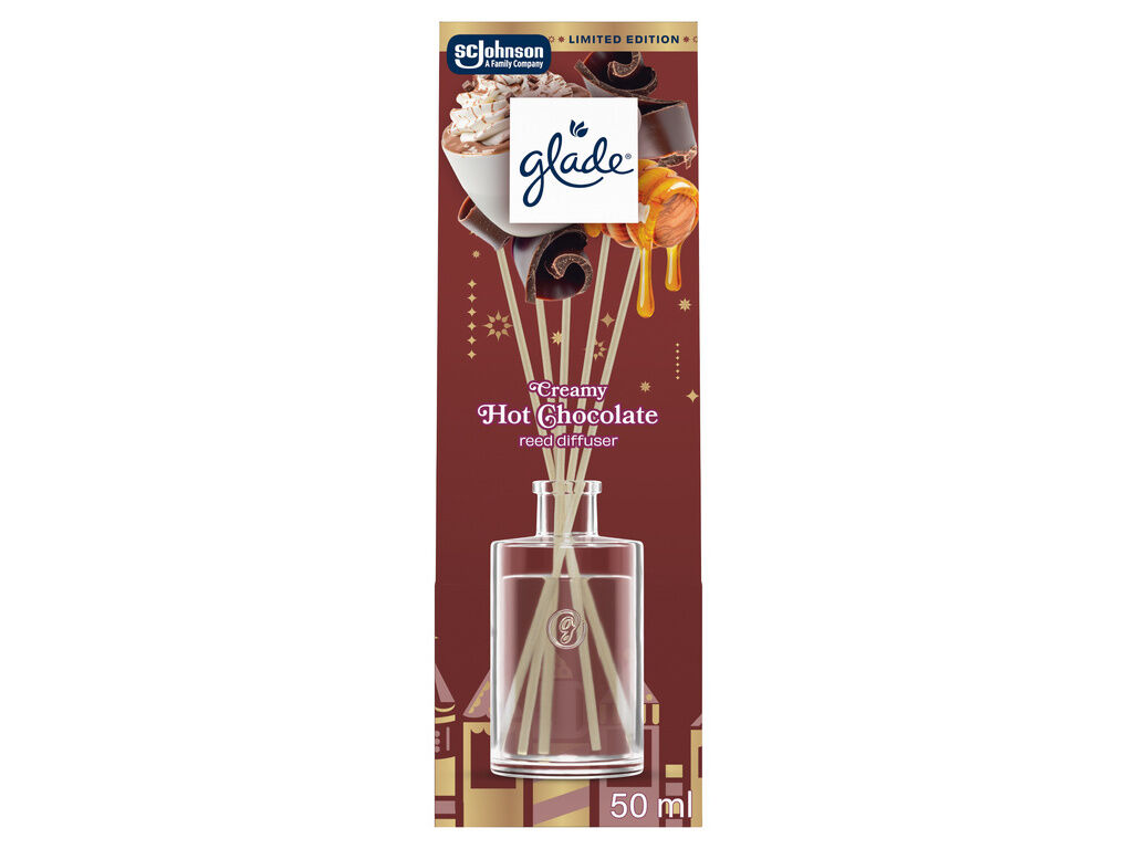 AMBIENTADOR STICKS GLADE HOT CHOCOLATE 1UN image number 0