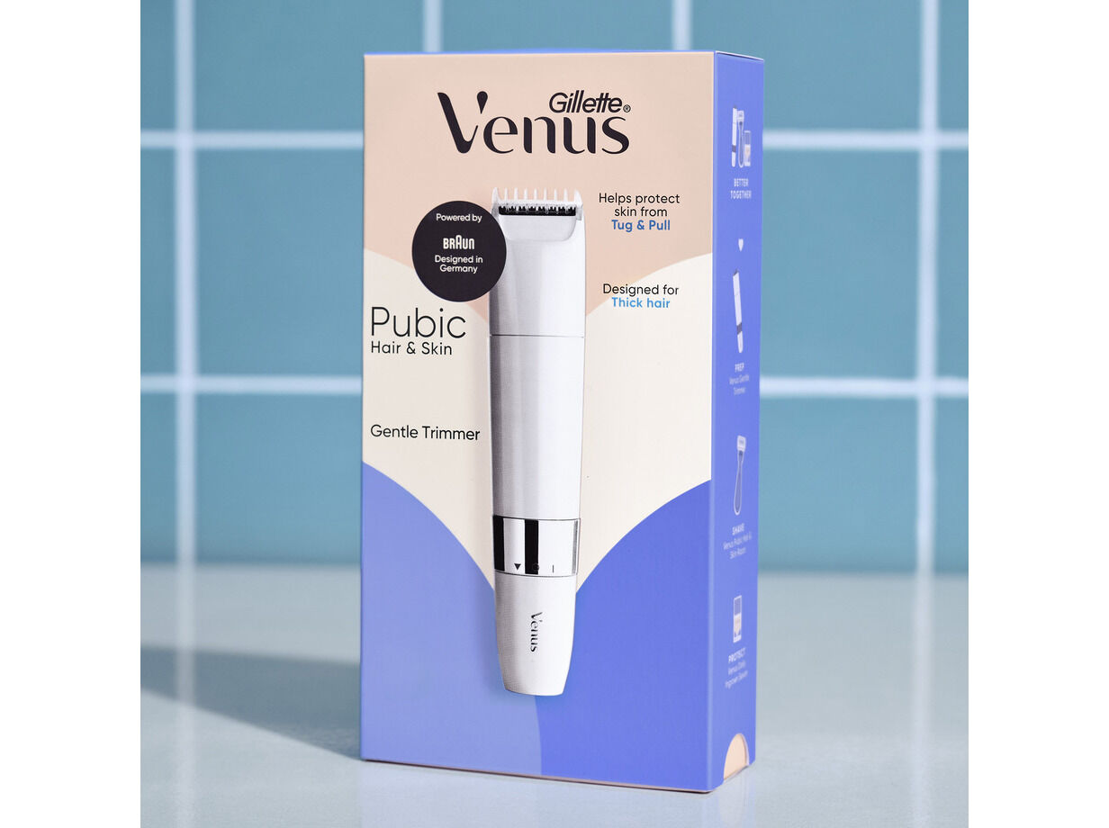 M&Aacute;QUINA VENUS GENTLE TRIMMER ZONA &Iacute;NTIMA image number 1