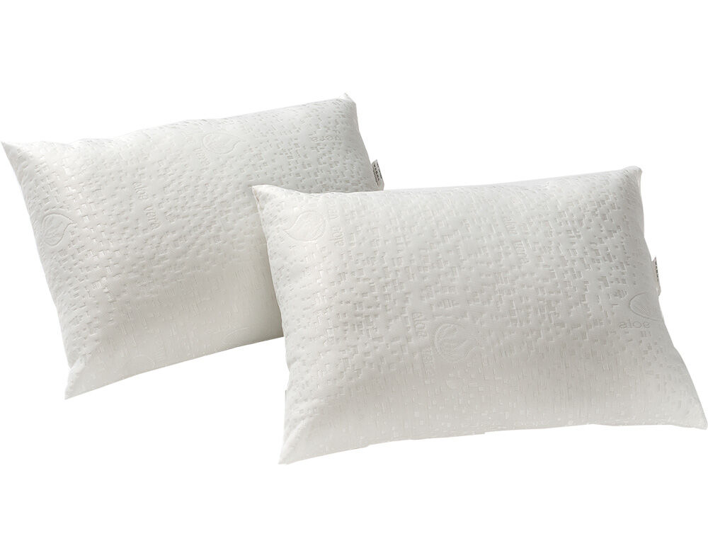 ALMOFADAS 100% POLIESTER 45X60CM PACK 2 UNIDADES