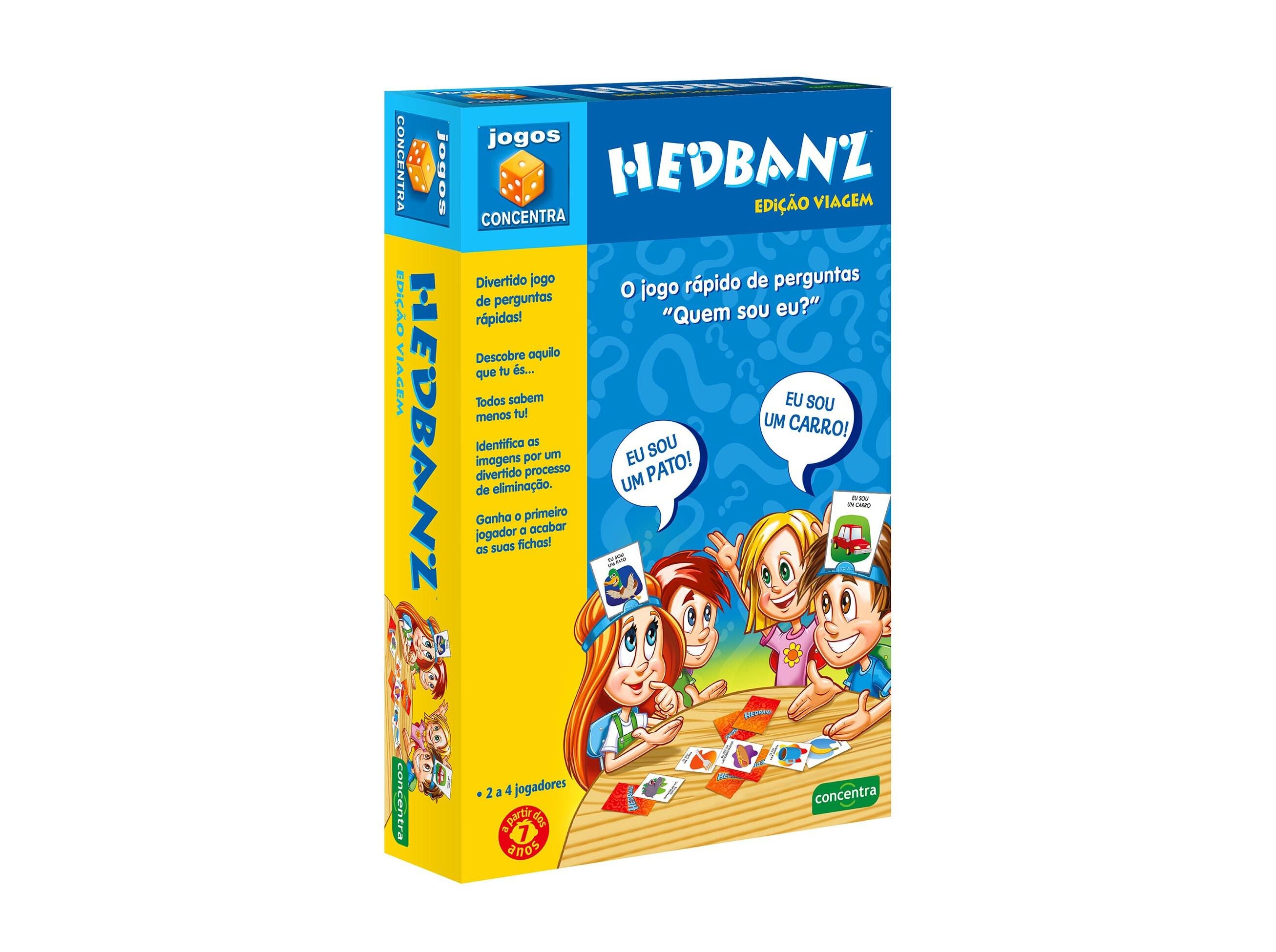 JOGO HEDBANZ VIAGEM CONCENTRA image number 0