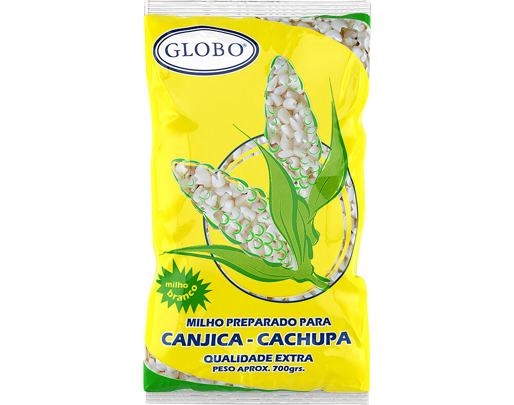 CANJICA GLOBO AMARELA 700G