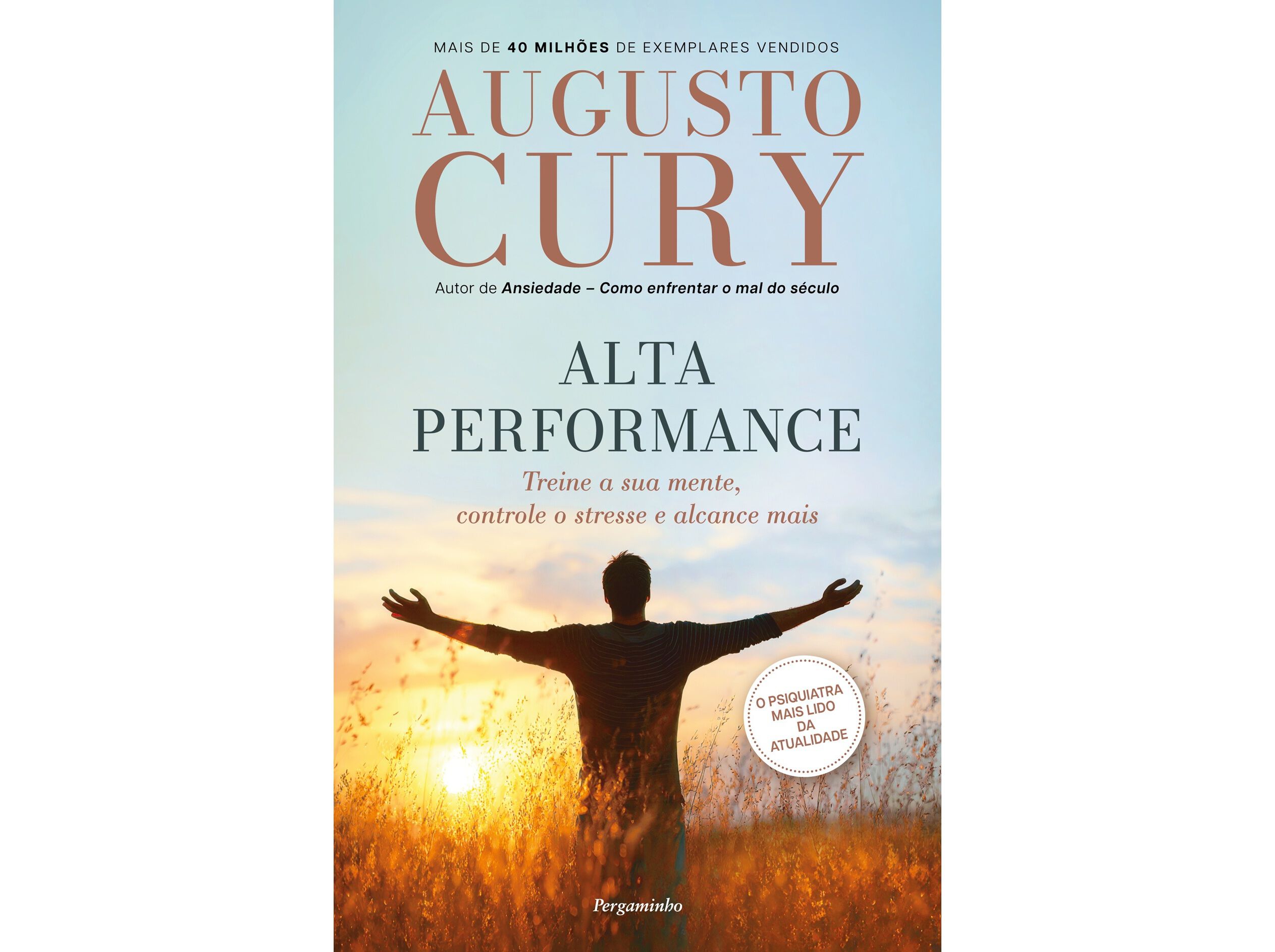 LIVRO ALTA PERFORMANCE DE AUGUSTO CURY image number 0