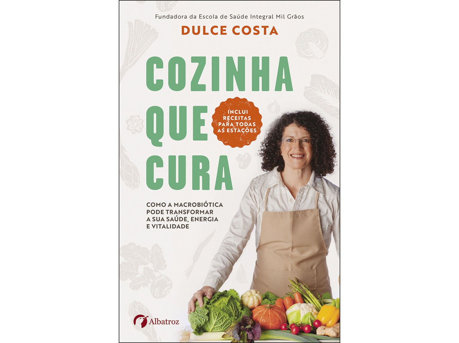 LIVRO COZINHA QUE CURA DE DULCE COSTA