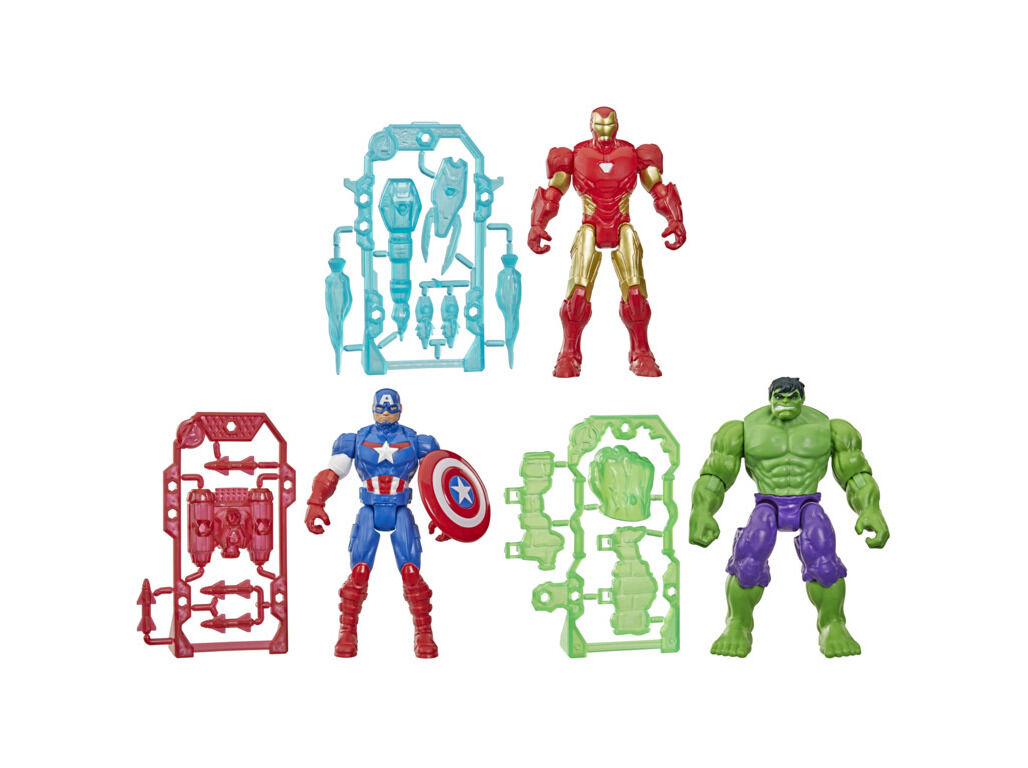 FIGURA VINGADORES MARVEL 11.5 CM MODELOS SORTIDOS image number 4