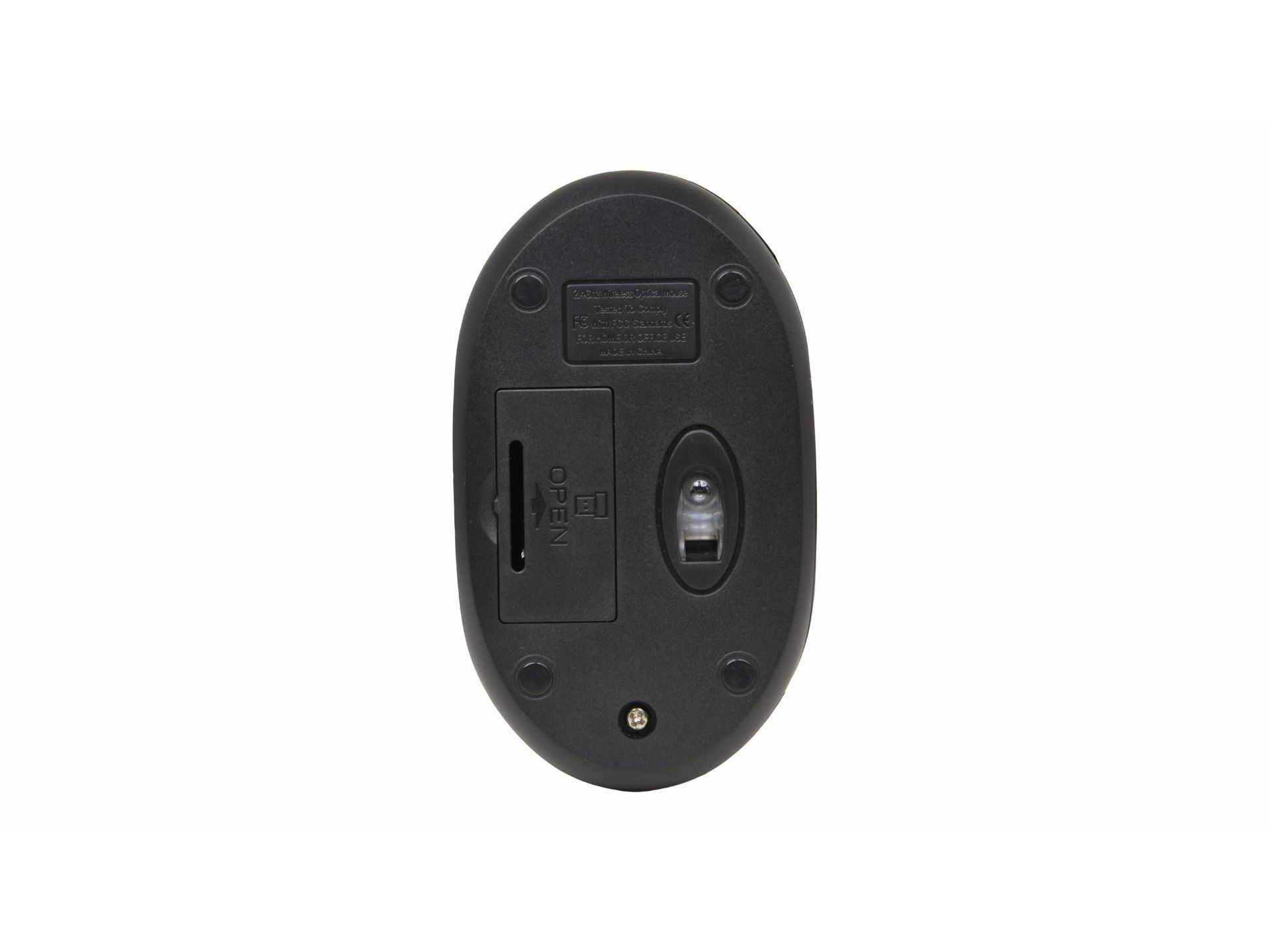 RATO SEM FIO QILIVE 600187630 PRETO image number 3