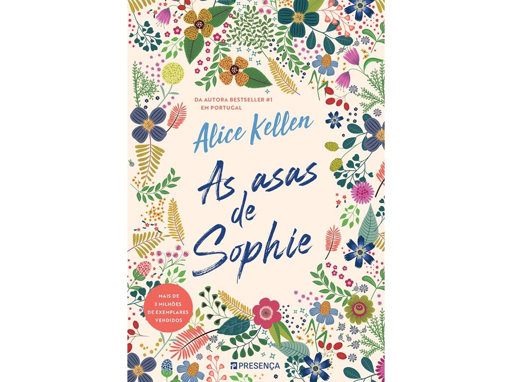 LIVRO AS ASAS DE SOPHIE DE ALICE KELLEN image number 1