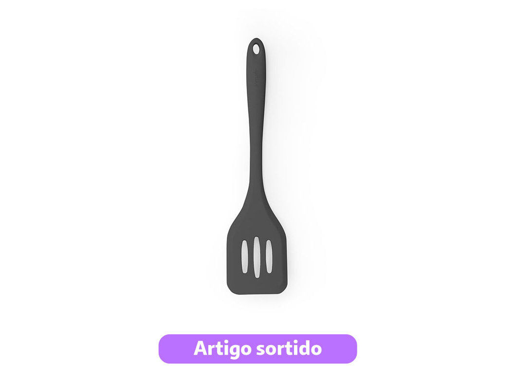 VIRA FRITOS SILICONE 29X6.5CM CORES SORTIDAS image number 0
