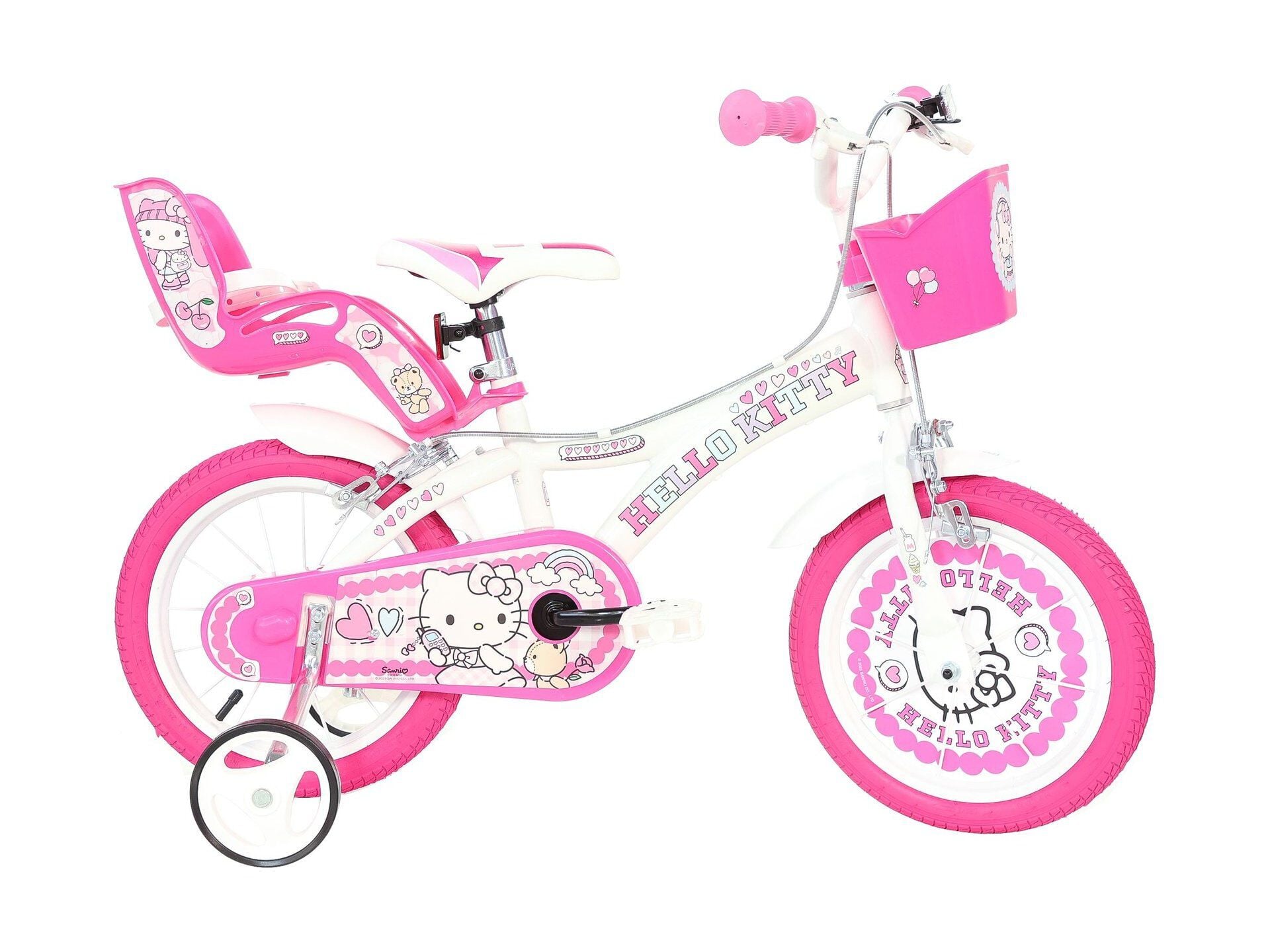 BICICLETA HELLO KITTY R16" image number 0
