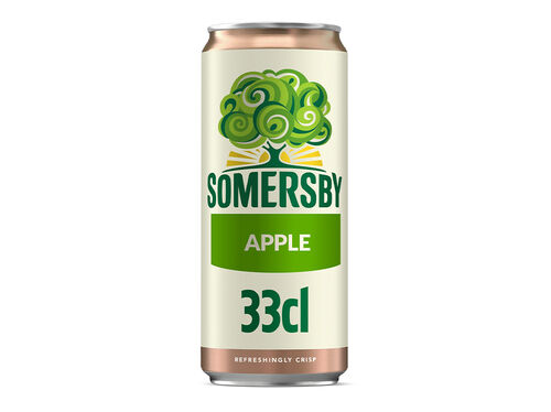SIDRA SOMERSBY LATA 0.33L image number 0