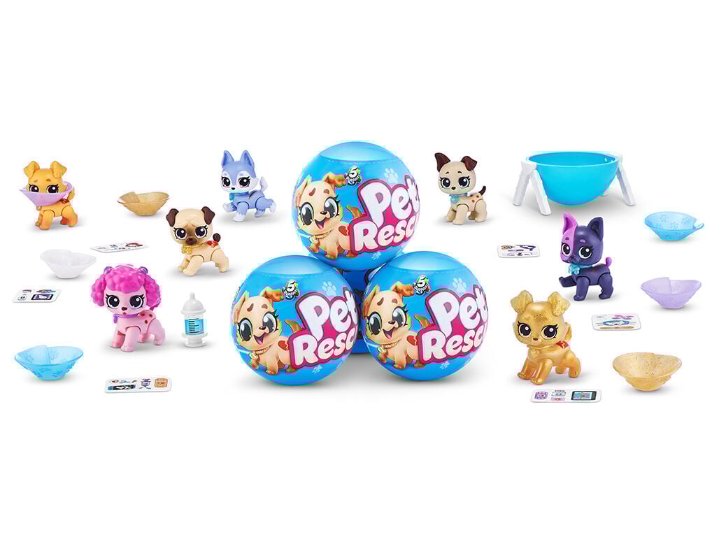 PET RESCUE 5 SURPRISE MODELOS SORTIDOS image number 1