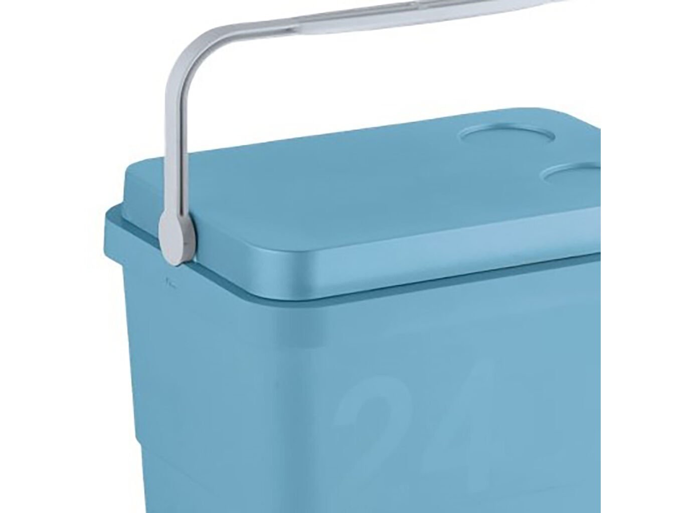 GELEIRA R&Iacute;GIDA FUNTASTIC BLUE 24L image number 1