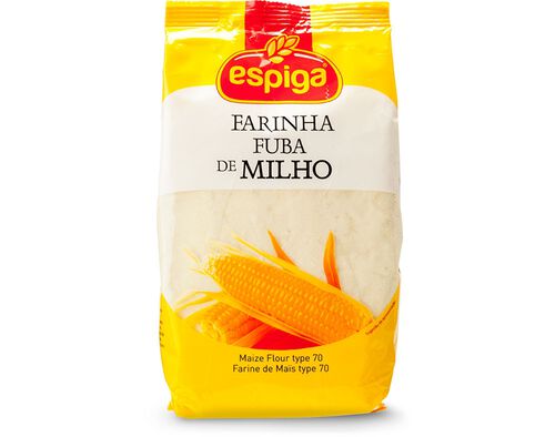 FUBA DE MILHO ESPIGA 500G image number 0
