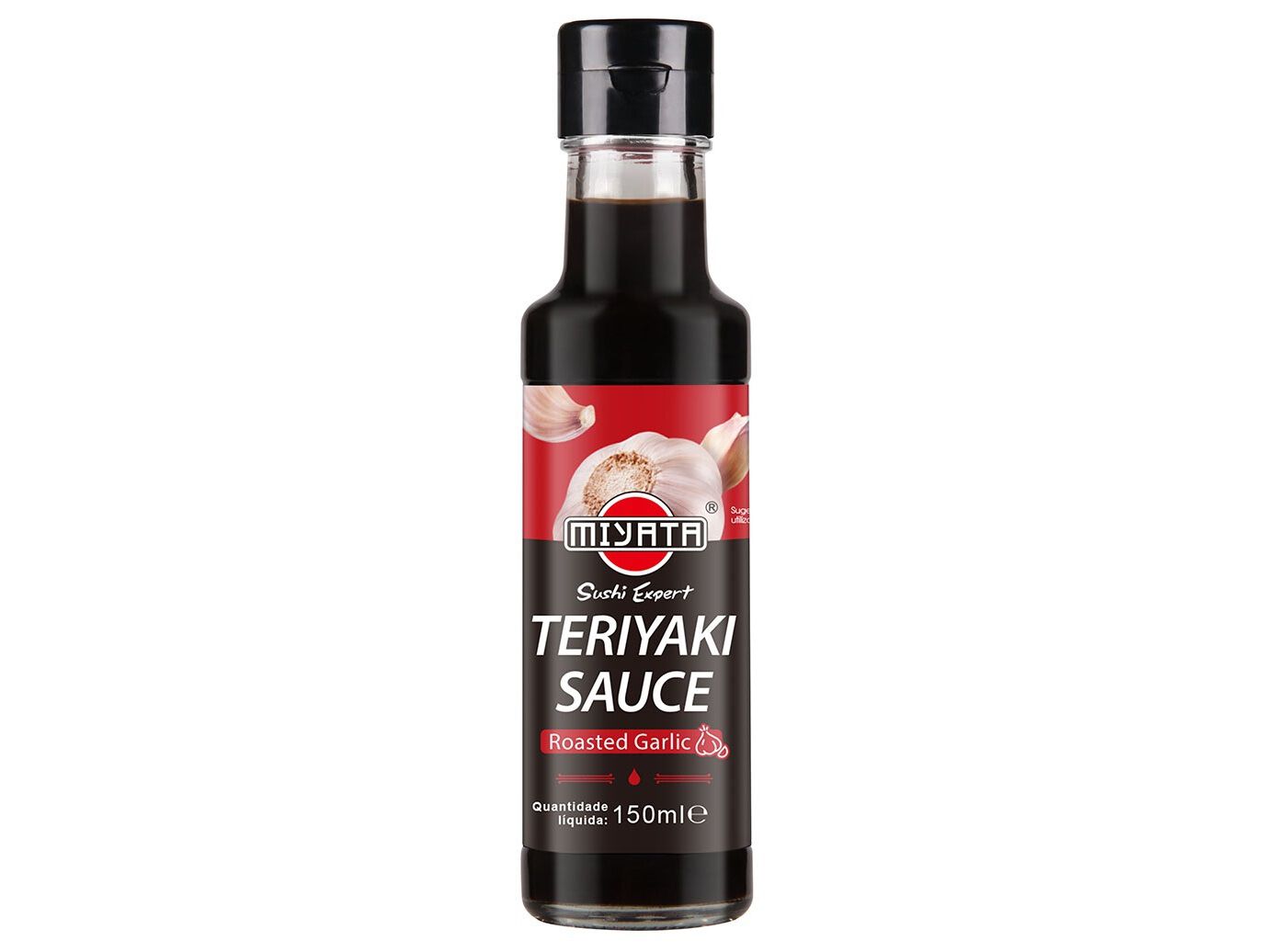 MOLHO TERIAKY MIYATA WOK ALHO 150ML image number 0