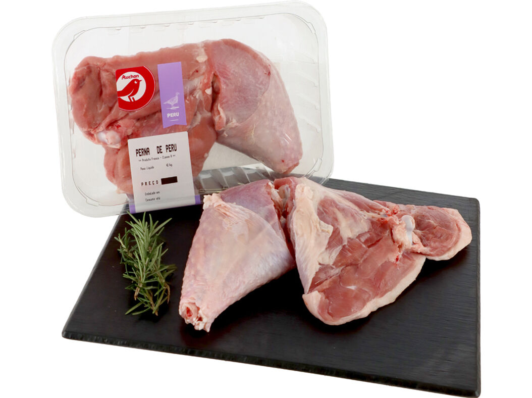 PERNA DE PERU AUCHAN INTEIRA KG