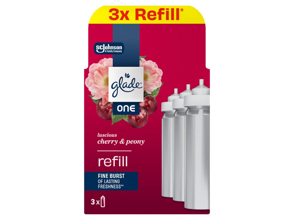 AMBIENTADOR GLADE ONE PEONY & CHERRY REC 3UN image number 0