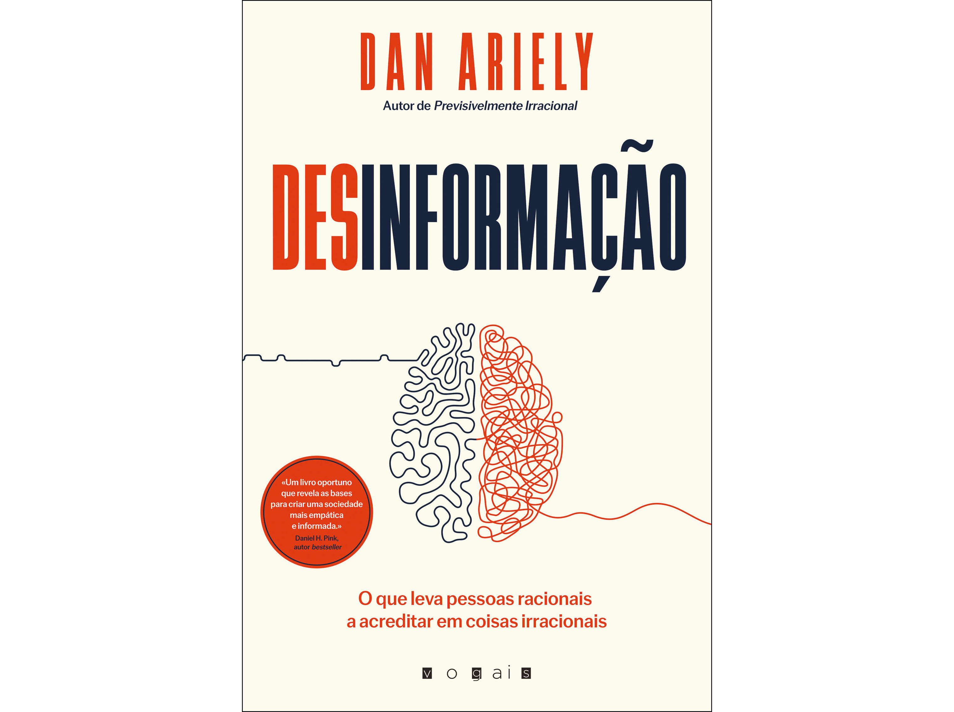 LIVRO DESINFORMA&Ccedil;&Atilde;O DE DAN ARIELY image number 0