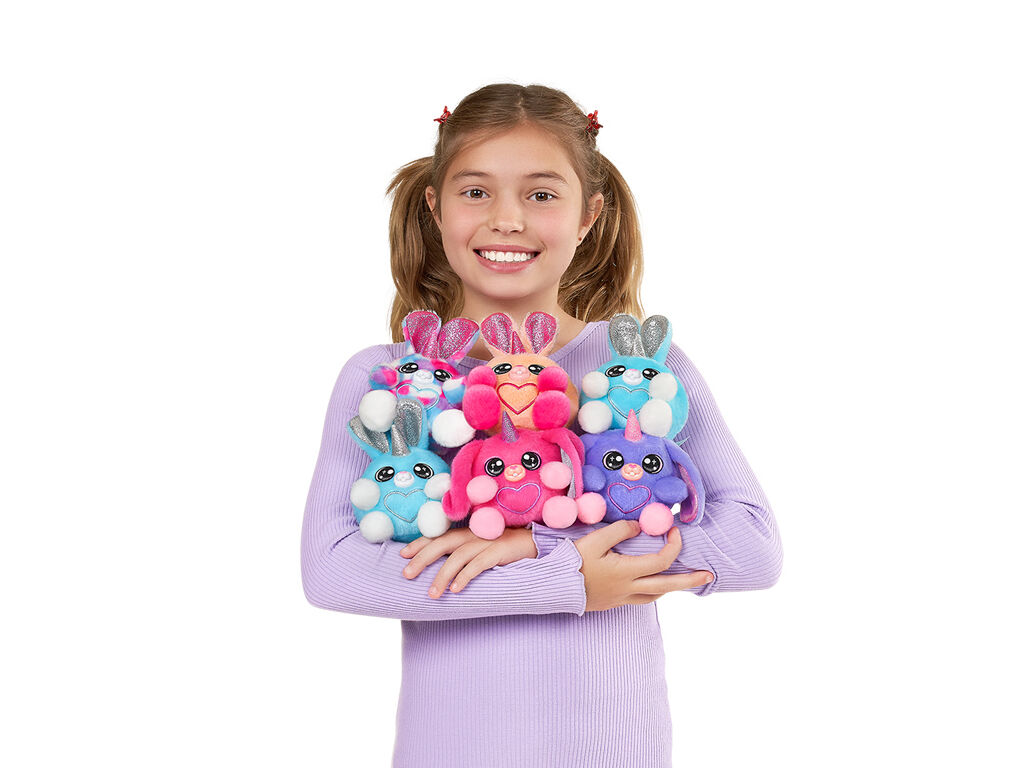 PELUCHE BUNNYCORNS RAINBOCORNS MINI MODELOS SORTIDOS image number 11