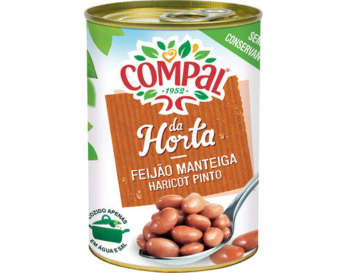 FEIJAO COMPAL DA HORTA MANTEIGA 410G image number 0