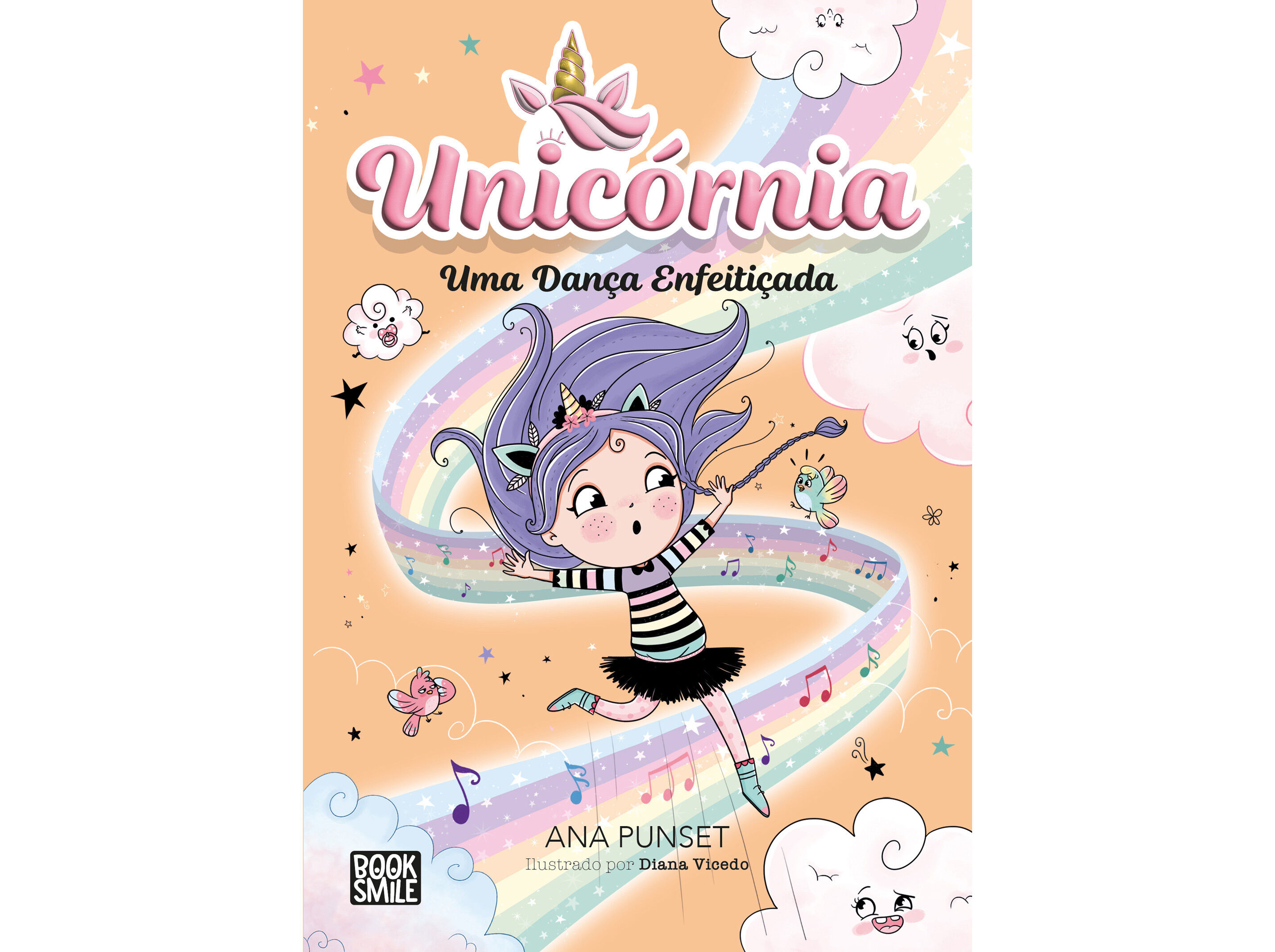 LIVRO UNIC&Oacute;RNIA 6 - UMA DAN&Ccedil;A ENFEITI&Ccedil;ADA DE ANA PUNSET image number 0