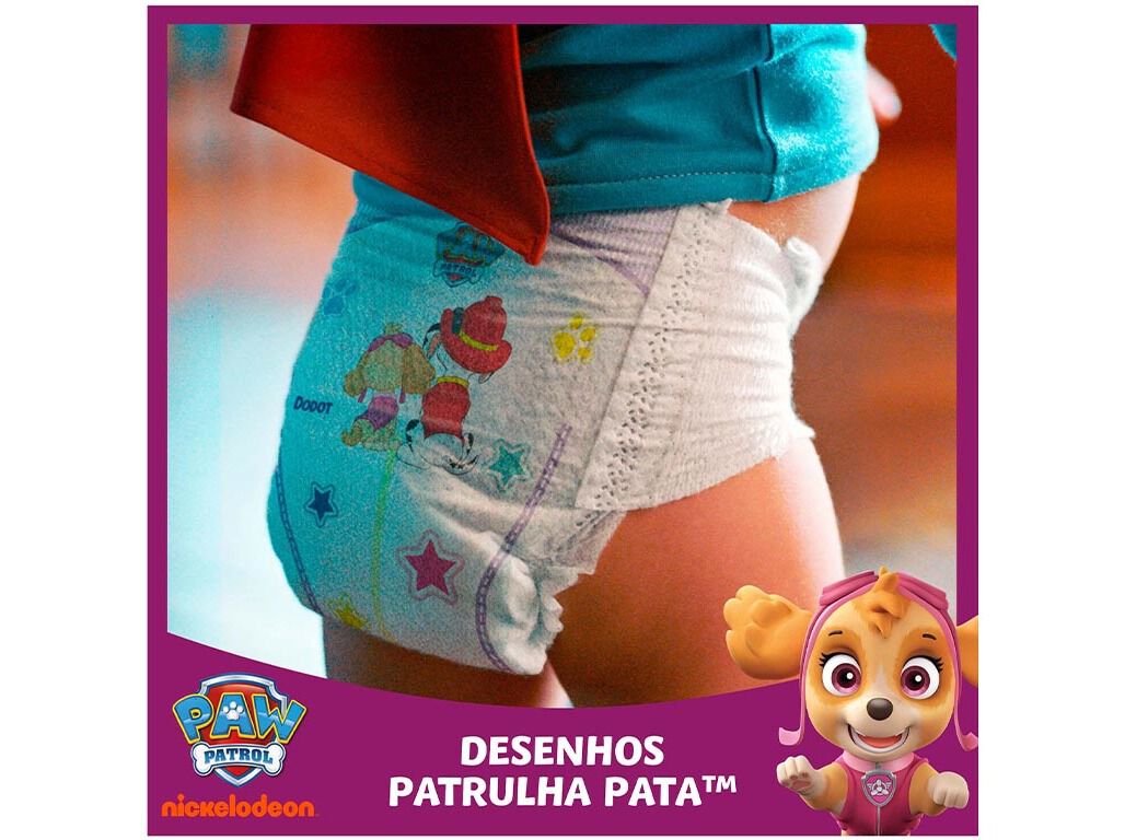 FRALDAS DODOT ACTIVITY EXTRA T3+ 7-11KG 60 UN image number 2