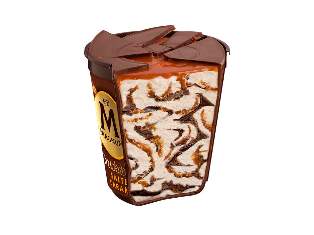 GELADOMAGNUM PINT DOUBLE SALTED CARAMEL 440ML image number 1
