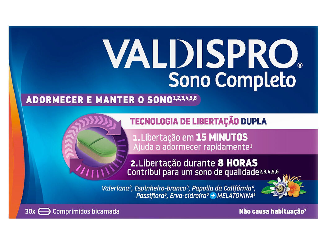 SUPLEMENTO VALDISPRO SONO COMPLETO 30UN image number 0