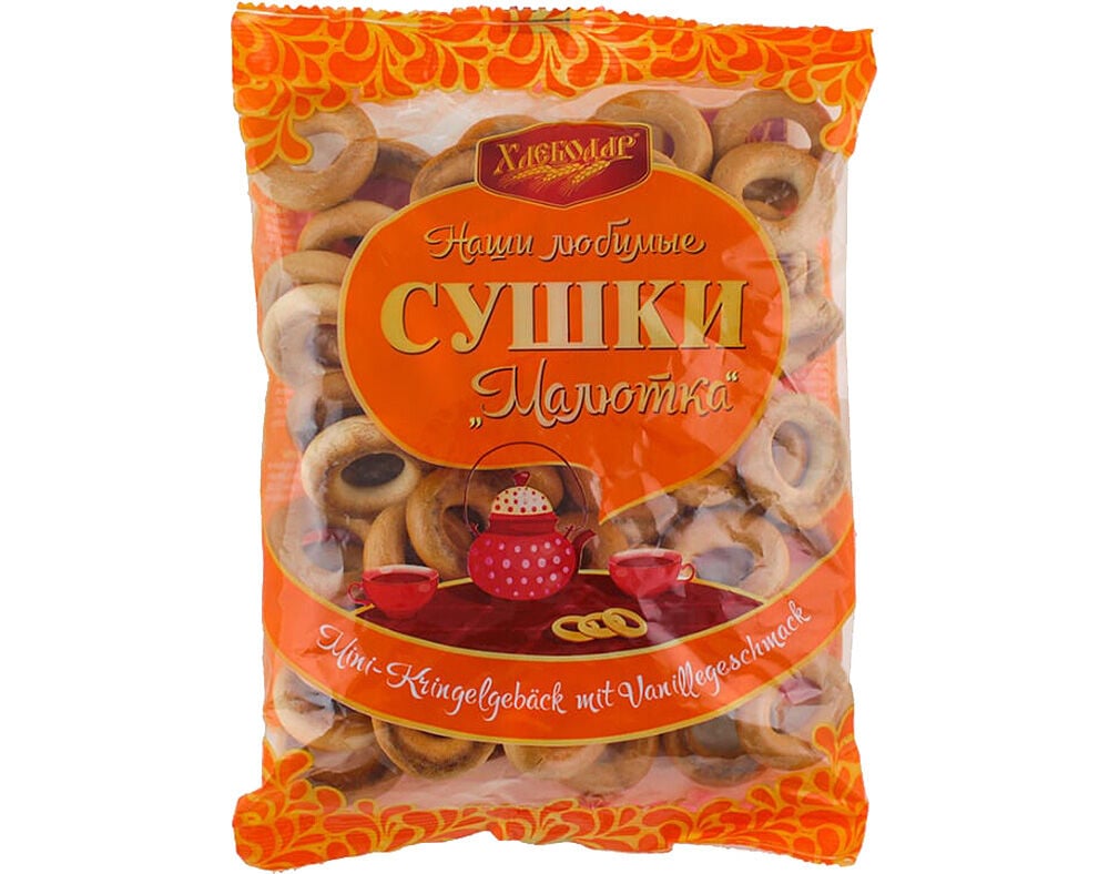 ROSQUINHAS MALYUTKA HLIBODAR BAUNILHA 270G image number 0